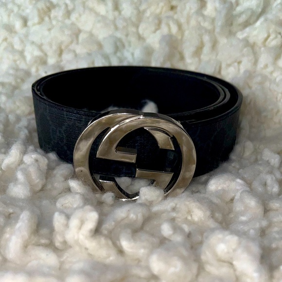 Gucci Other - Black Gucci Belt